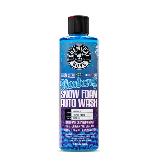 Chemical Guys Car Wash Soap, Ceramic, Hydro Suds - 16 US fl oz (473 ml)