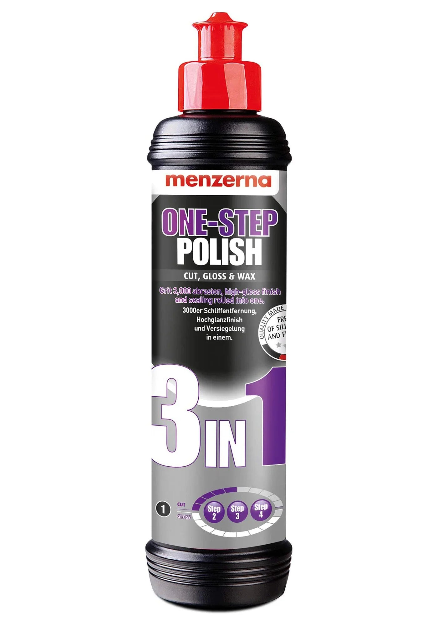 The Best One Step Car Compound/Polish  3D One vs Sonax Cut & Finish vs  Scholl Concepts S20 Black 