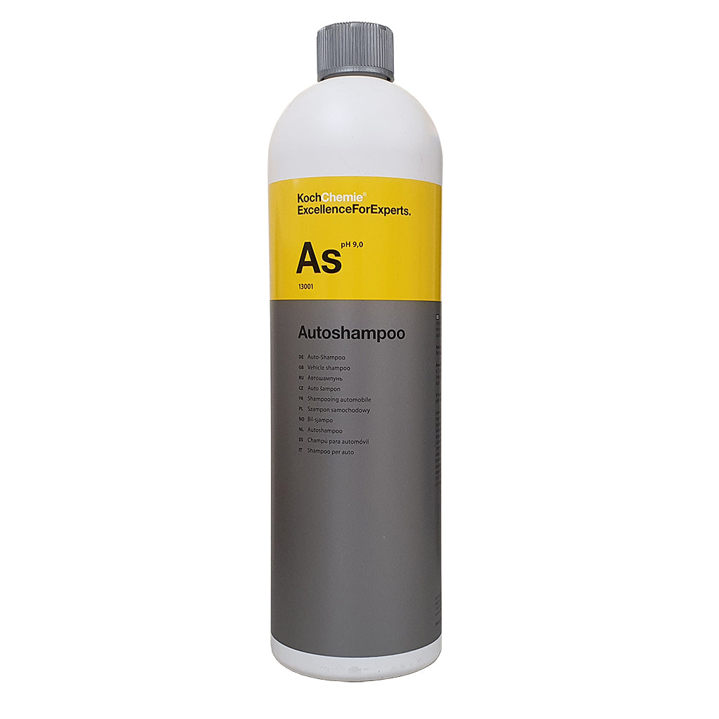 Koch Chemie Autoshampoo AS (1L/10L) - Quality Car Shampoo