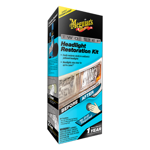 Meguiars - 2 Step Headlight Restoration Kit