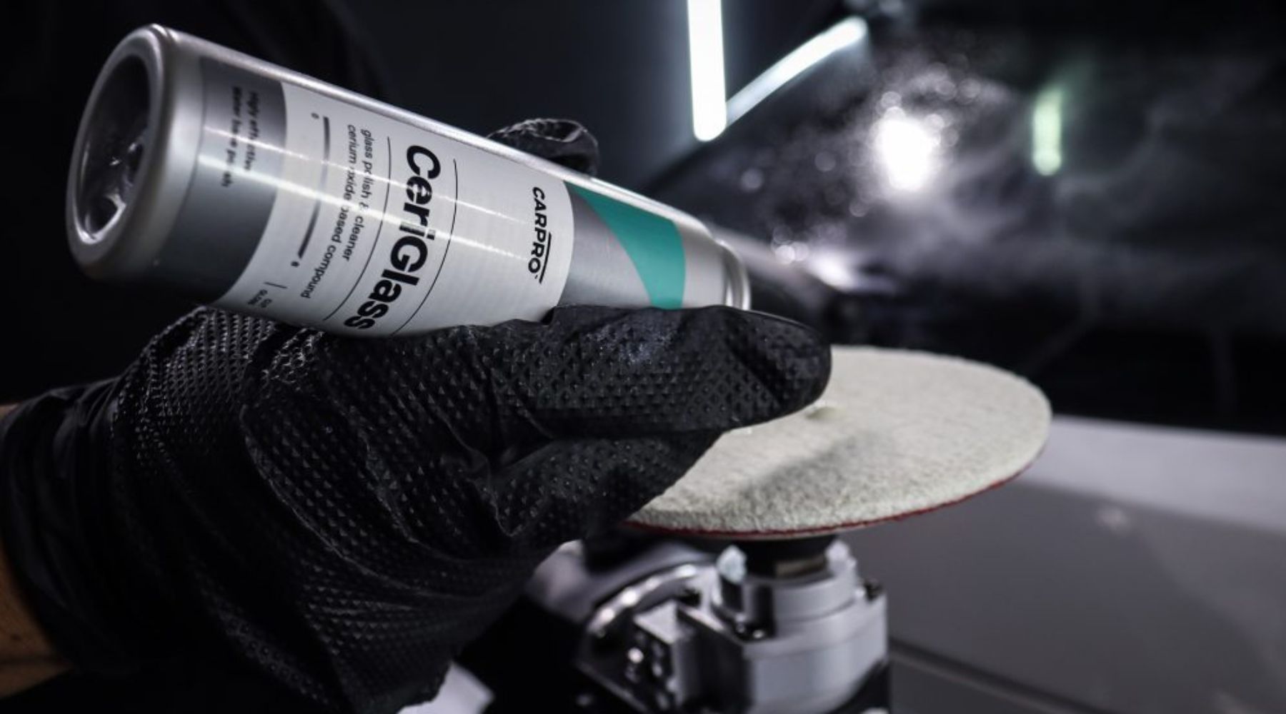 The Glass Polish You Should Know About - Carpro Ceriglass