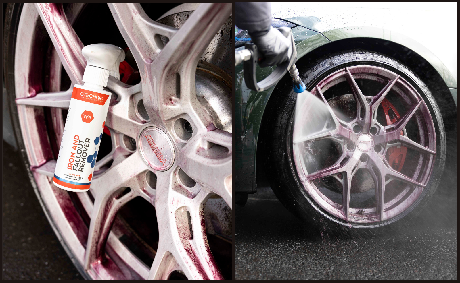 Safe & Effective Wheel Cleaning