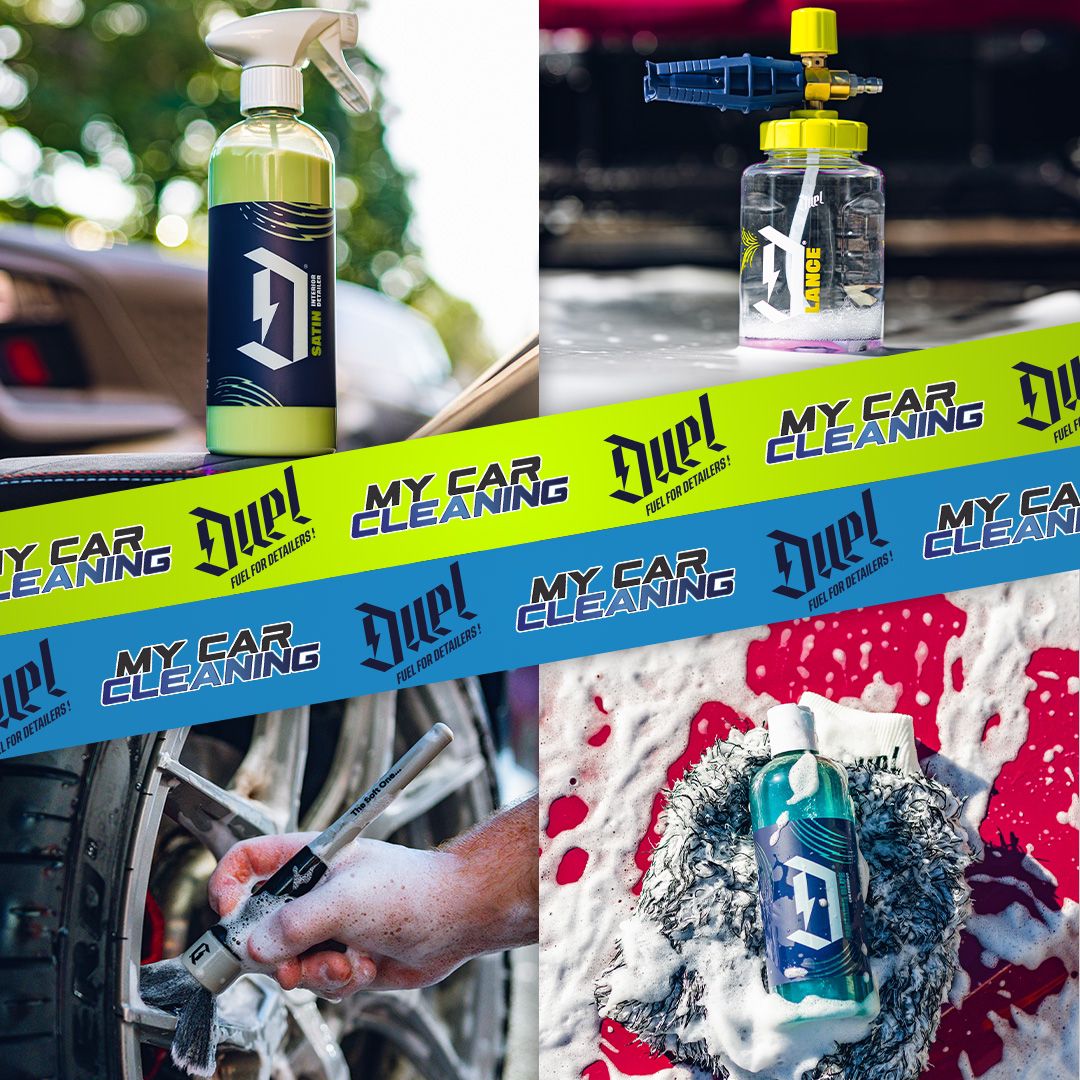 Duel Auto Care Has Arrived – Get Ready for a Cleaning Showdown!