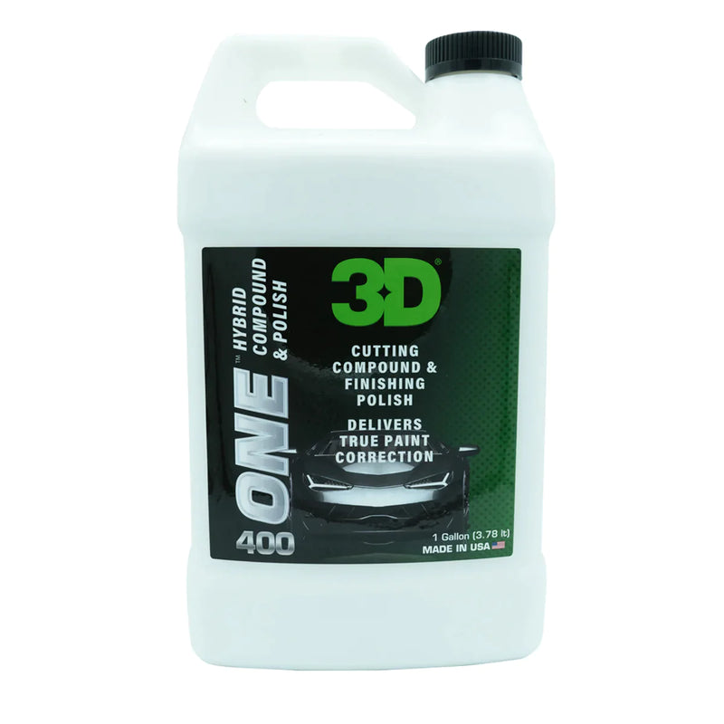 3D ONE Hybrid Compound and Polish | One Step 1 Gallon