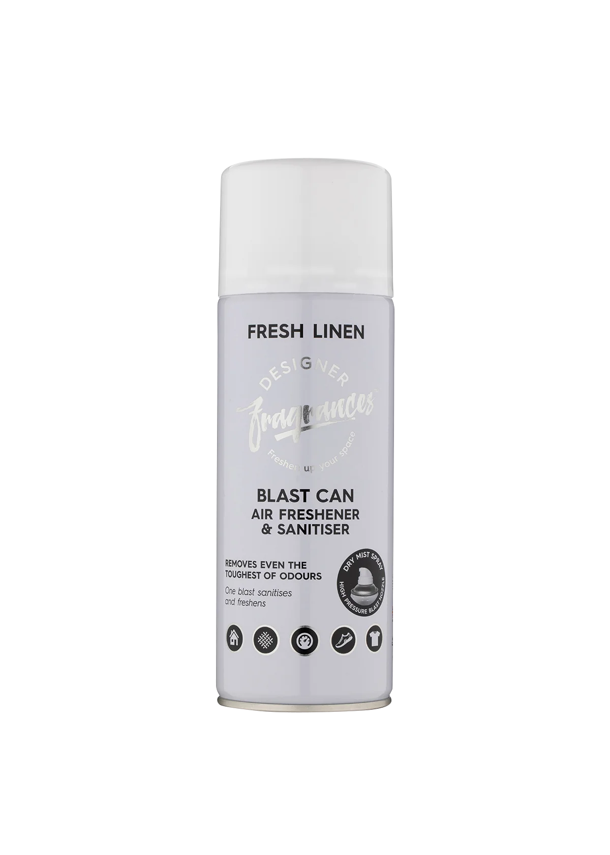 Designer Fragrances Fresh Linen Blast Can 300ml