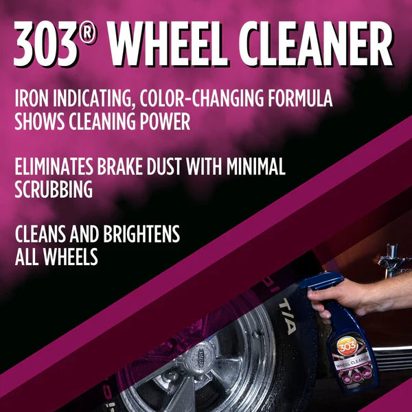 303 Heavy Duty Wheel Cleaner 473ml