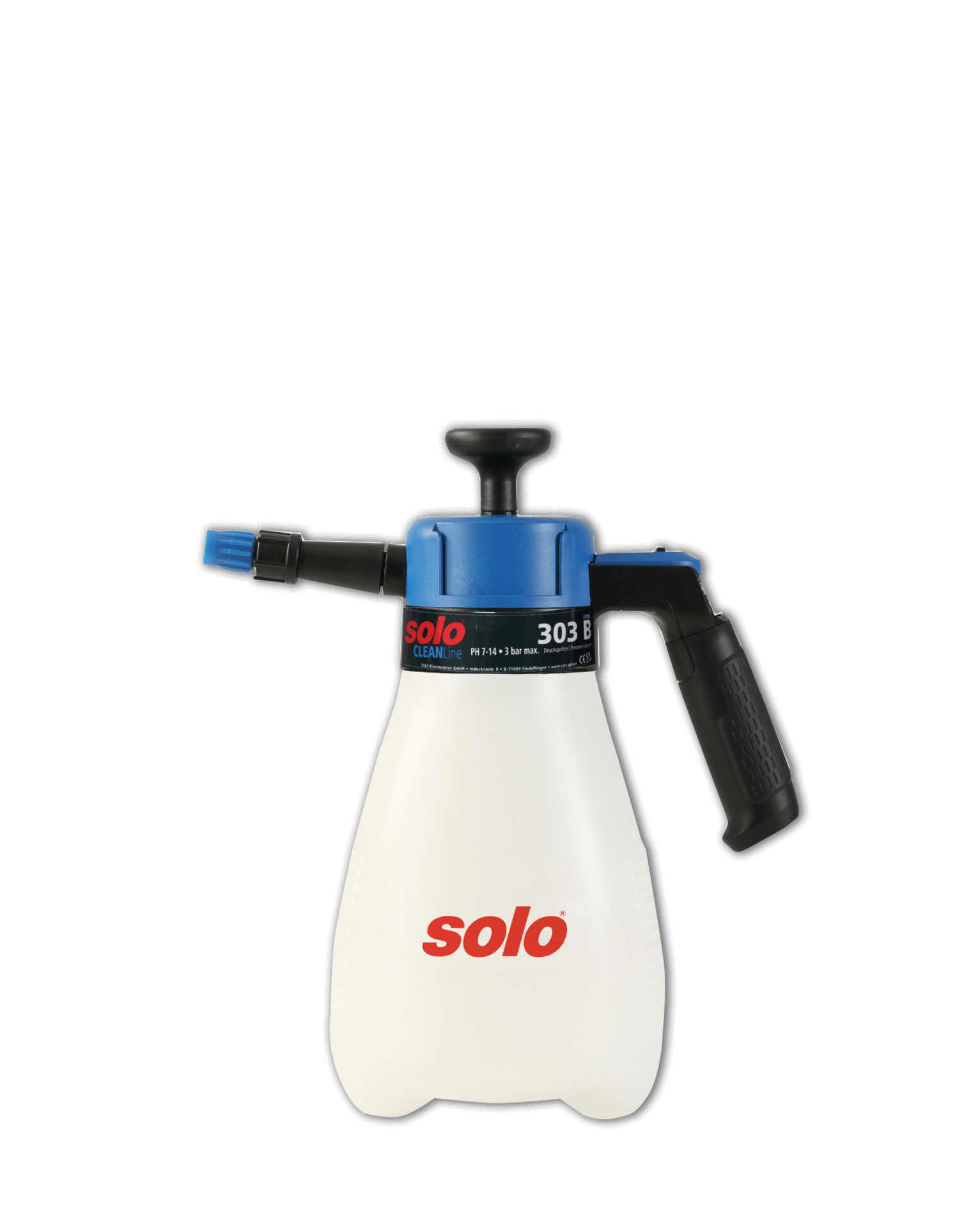 Solo Handheld Pressure Sprayer 1.25L