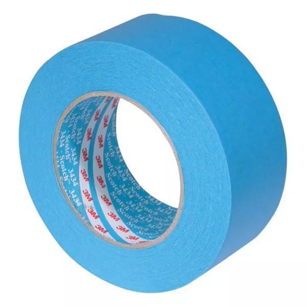 3M Blue Masking Tape 3434 50mm