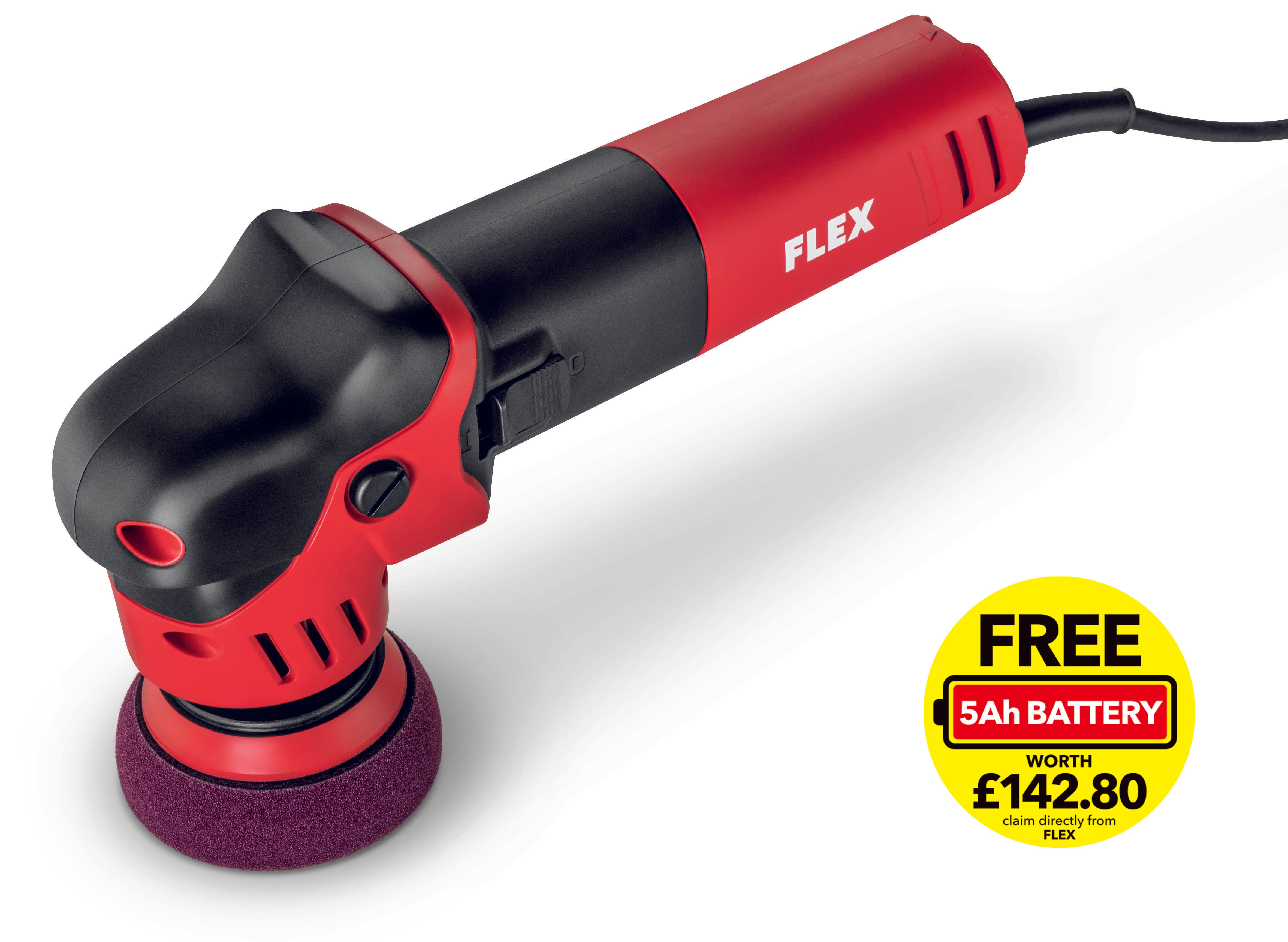 Flex XFE 7-12 80  Random Orbital Polisher