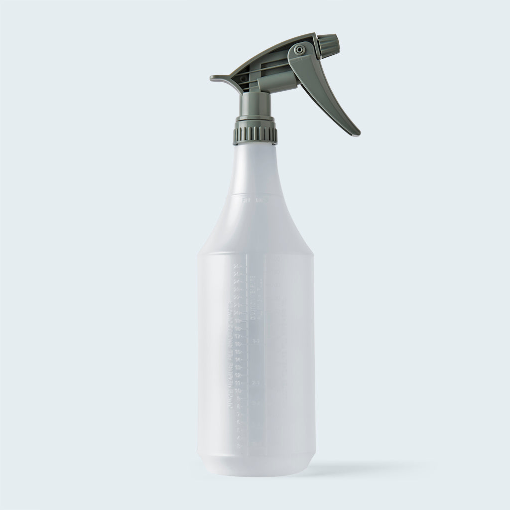 Professional Dilution Spray Bottle and Chemical Resistant Trigger 947ML