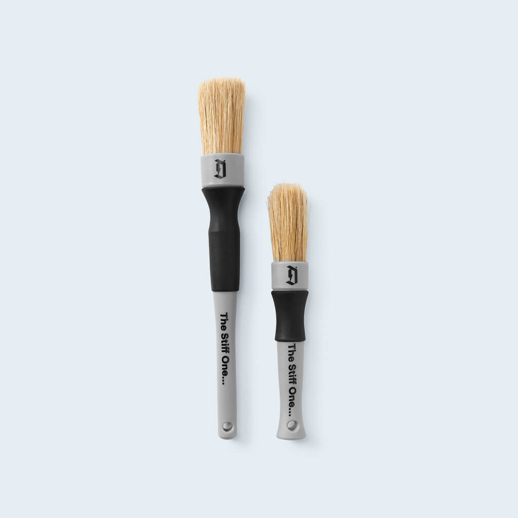 Stiff Detailing Brush 2 Pack