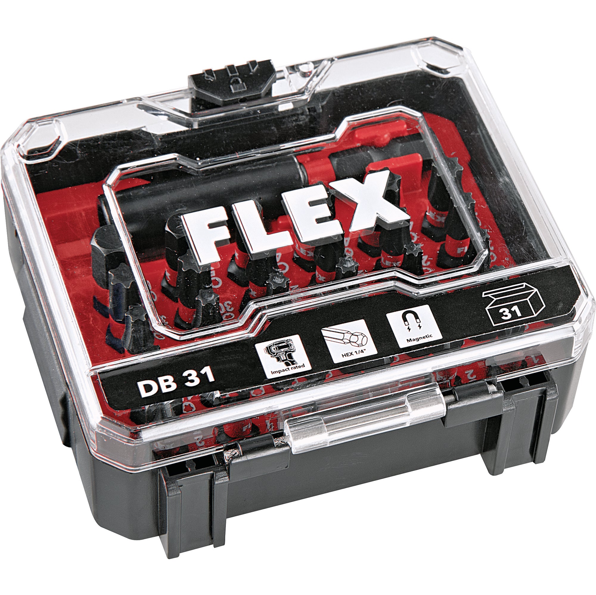 Flex Advent Calendar (Screwdriver, Laser, Bitset)