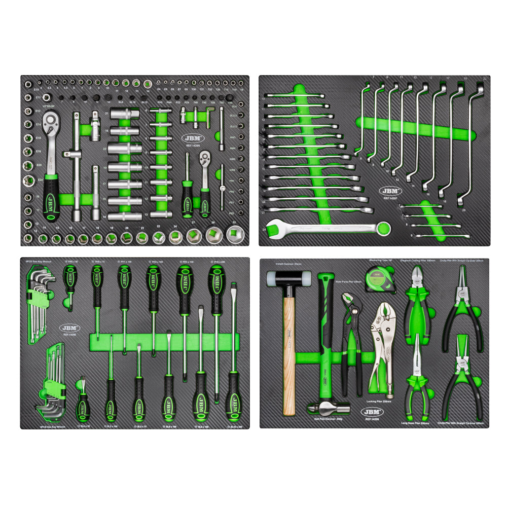 JBM 7 Drawer Tool Trolley (Tools Included)