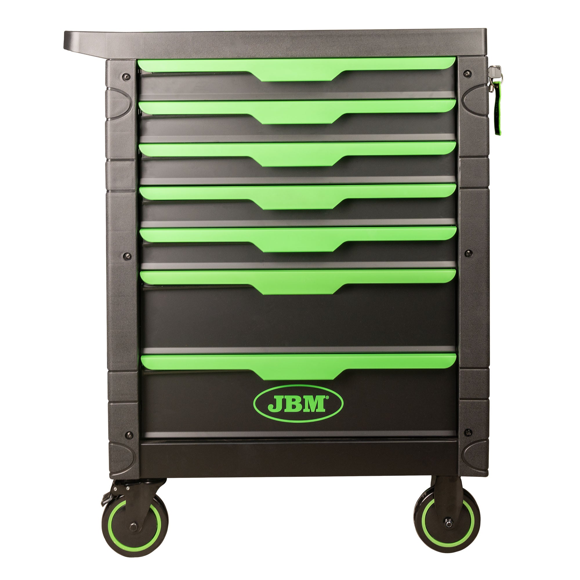 JBM 7 Drawer Tool Trolley (Tools Included)