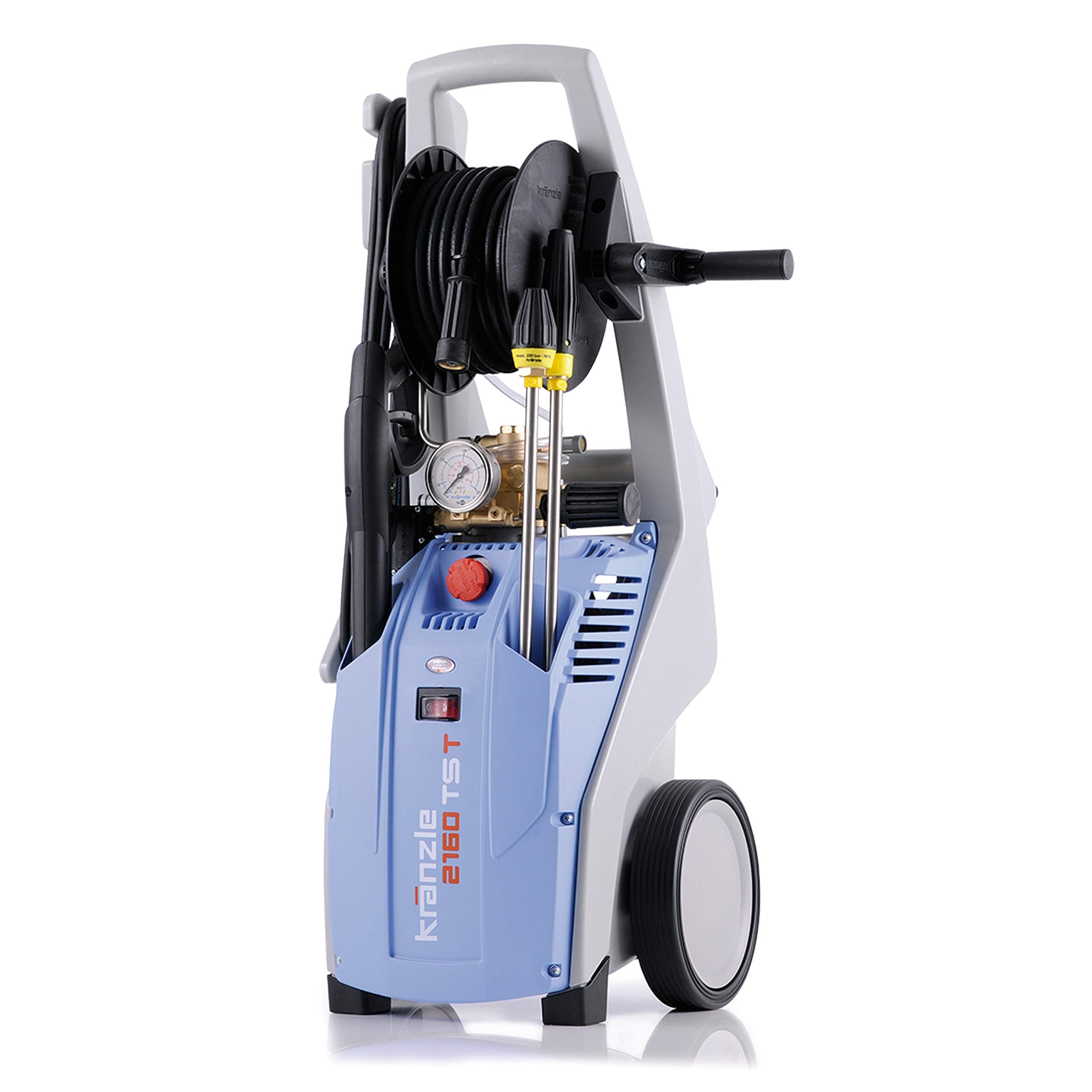 Kranzle 2160 TST with Hose Reel &amp; Dirt Killer Quick Release