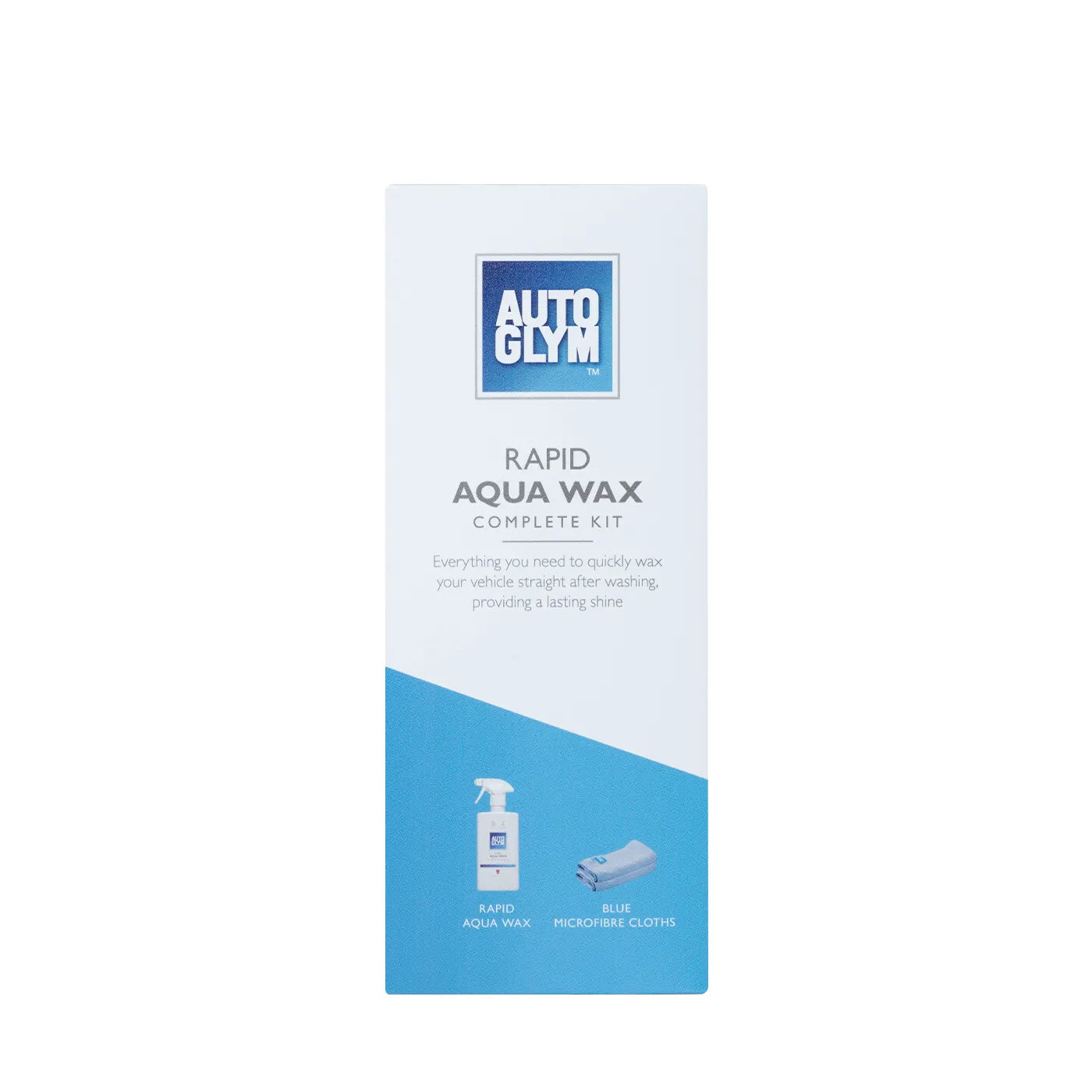 Autoglym Rapid Aqua Wax Complete Kit