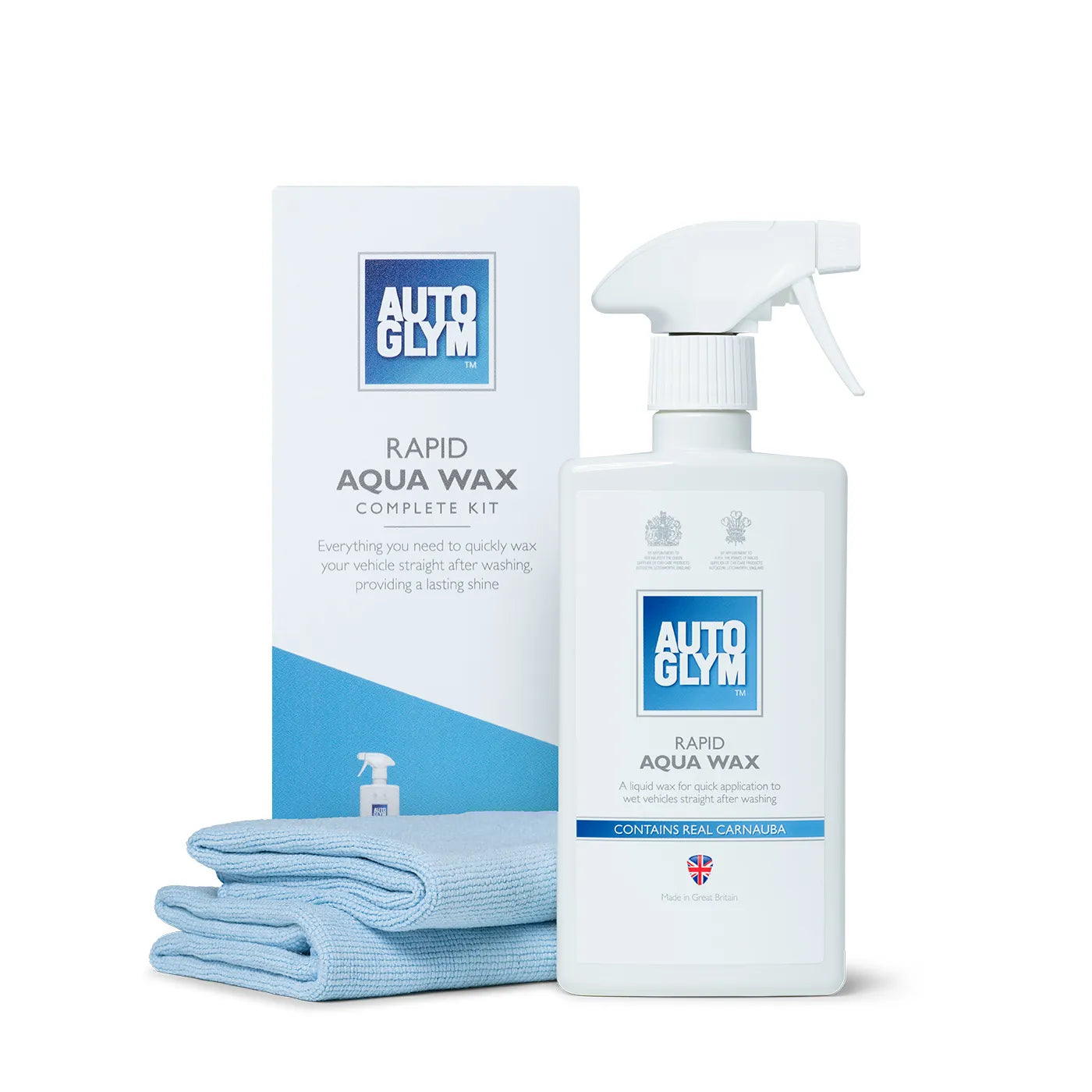 Autoglym Rapid Aqua Wax Complete Kit