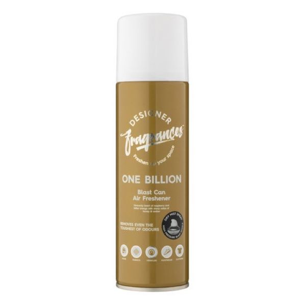 Designer Fragrances One Billion Blast Can 300ml