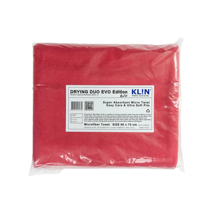 Klin Korea Large Evo Towel - Red