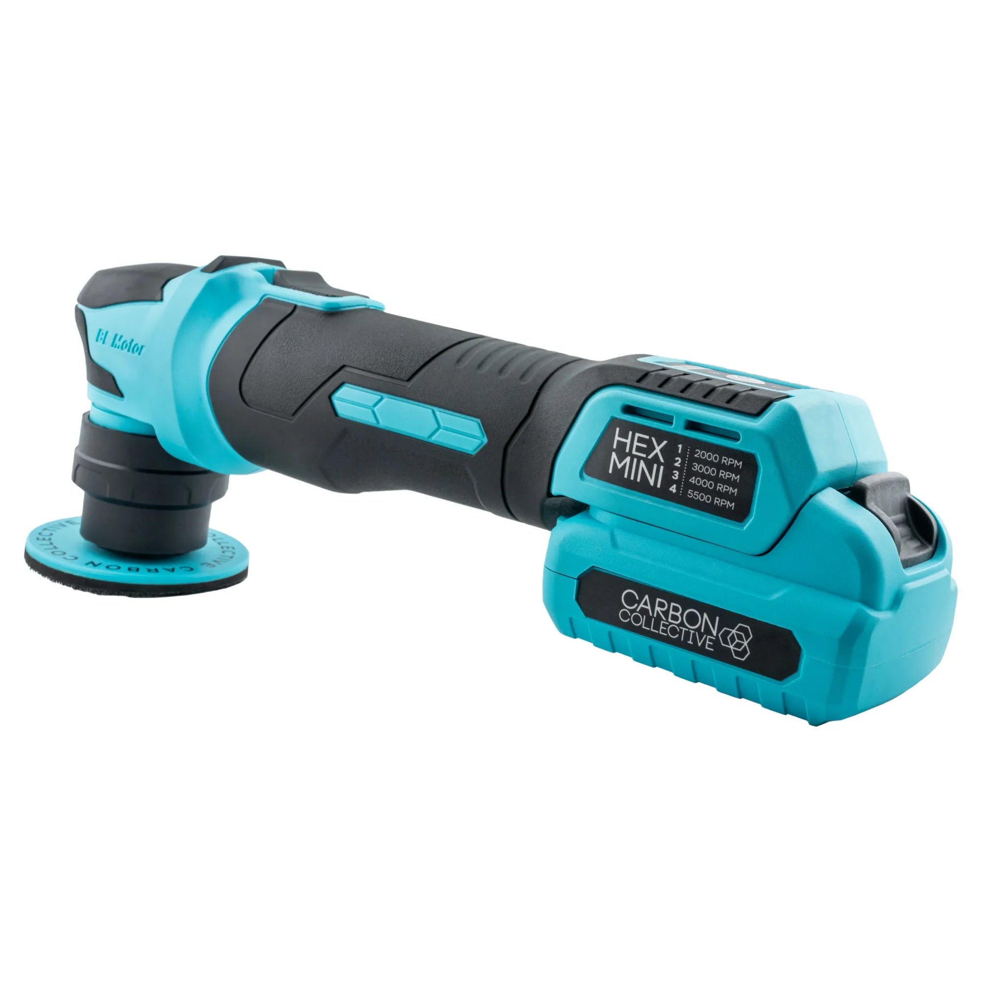 Carbon Collective HEX Mini Cordless Mini Polisher