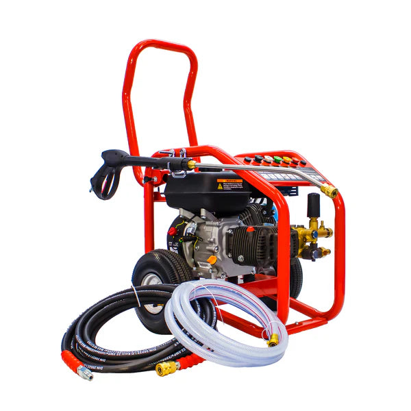 Kiam Warrior 3000P Petrol High Pressure Washer Jet Cleaner (6.5HP)