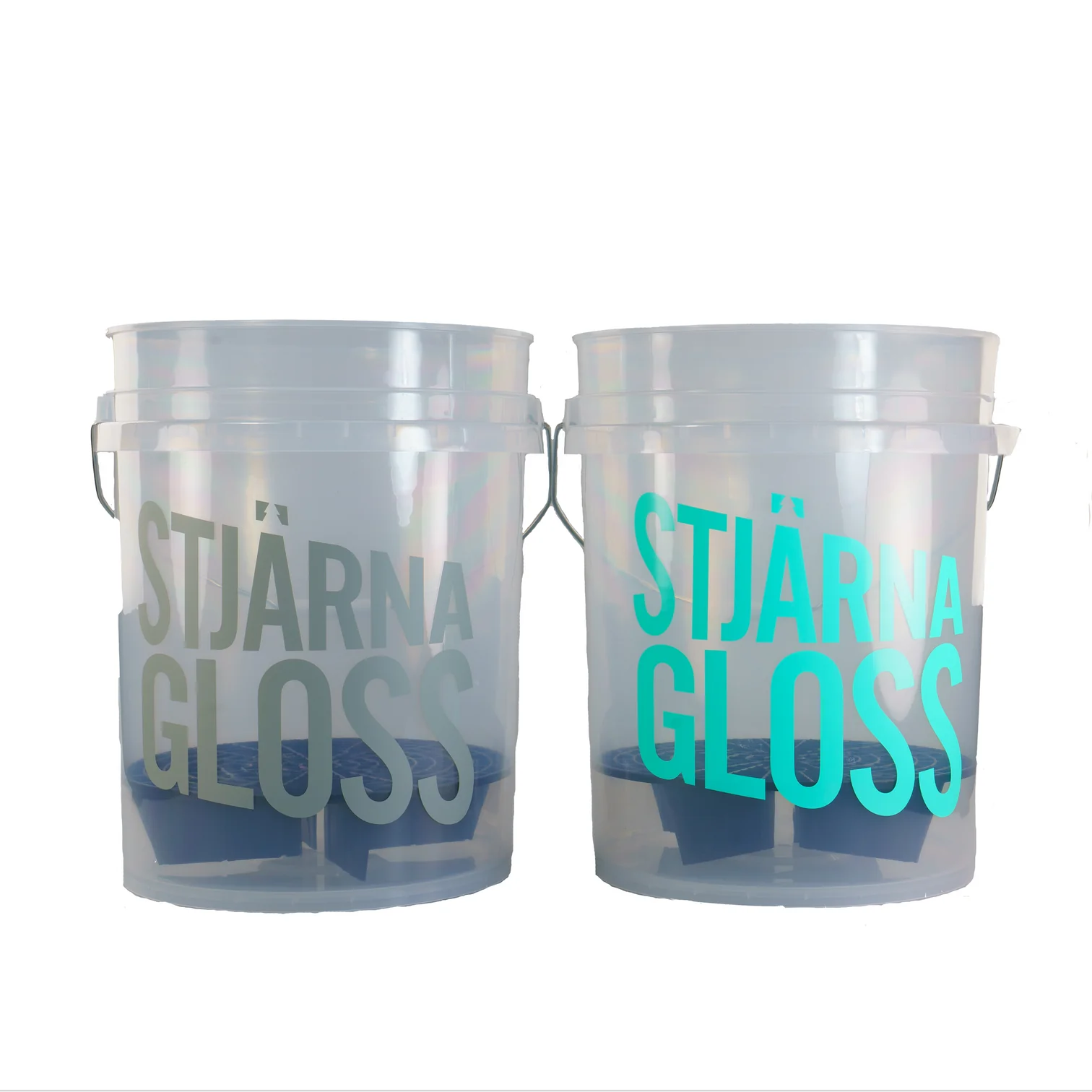 Stjarnagloss Twin Bucket Wash Kit with Dirt Guards