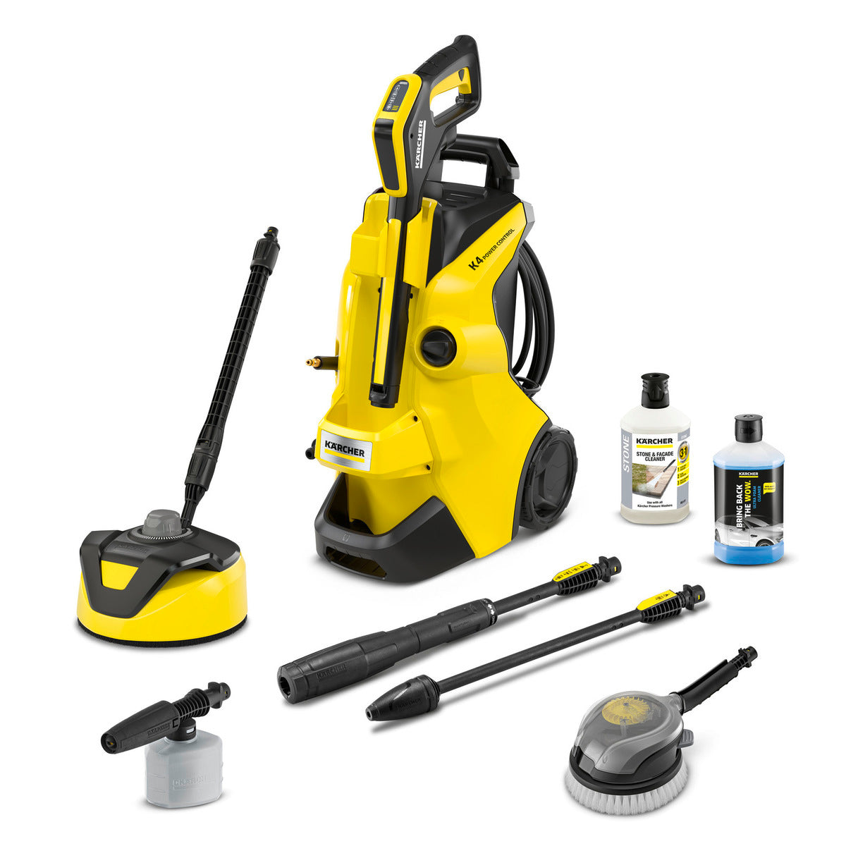 Karcher K 4 Power Control Car & Home High Pressure Cleaner