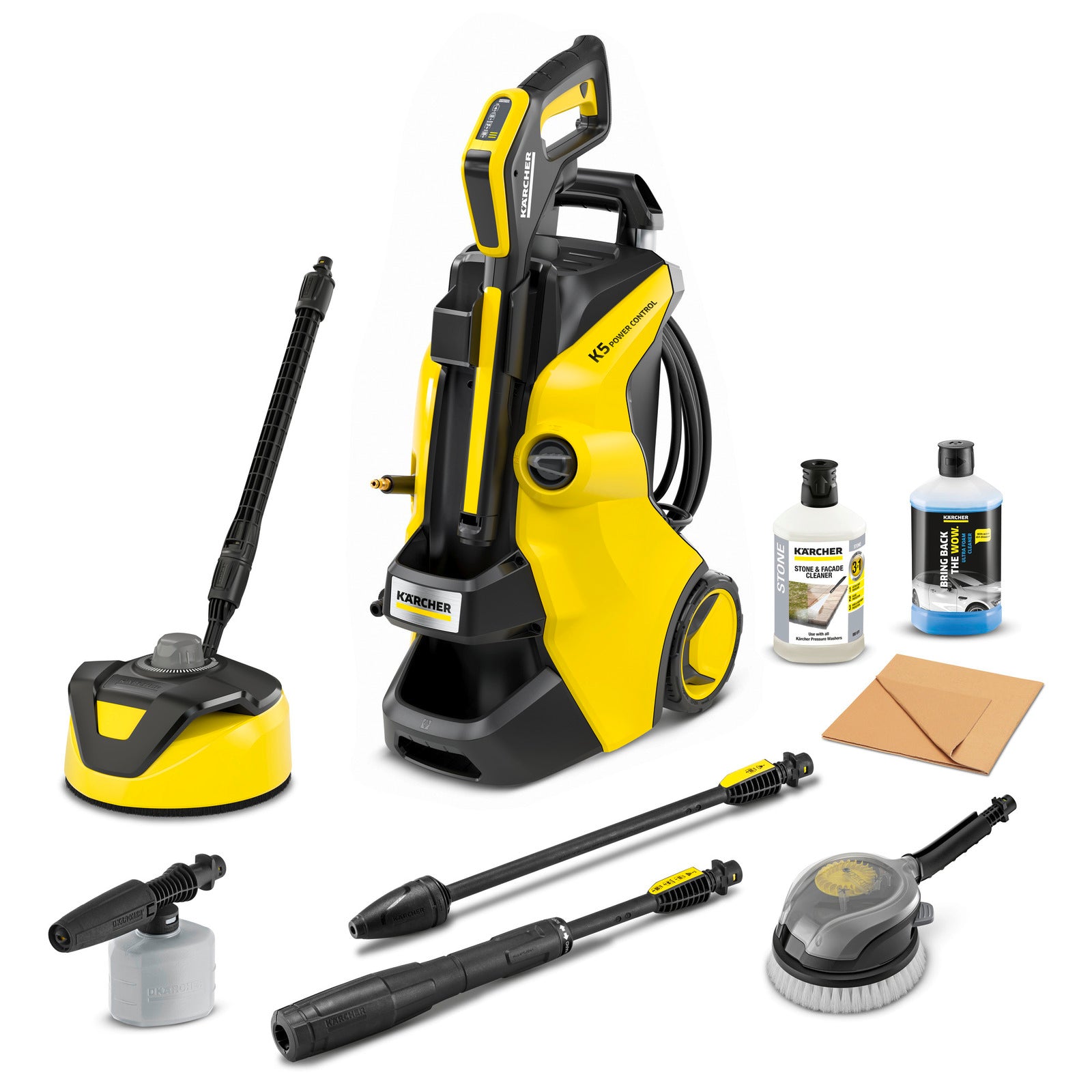 Karcher K 5 Power Control Car & Home Control High Pressure Cleaner