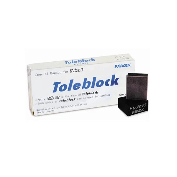 Kovax Toleblock S Sanding Block 26mm x 32mm - Single Block