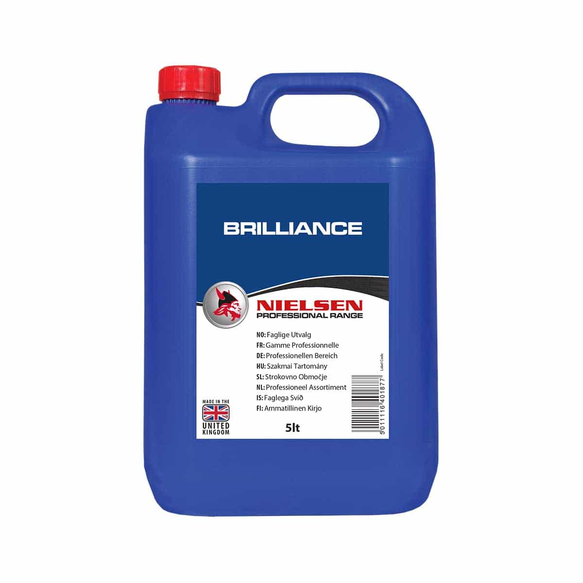 Nielsen Brilliance Tyre Dressing 5L