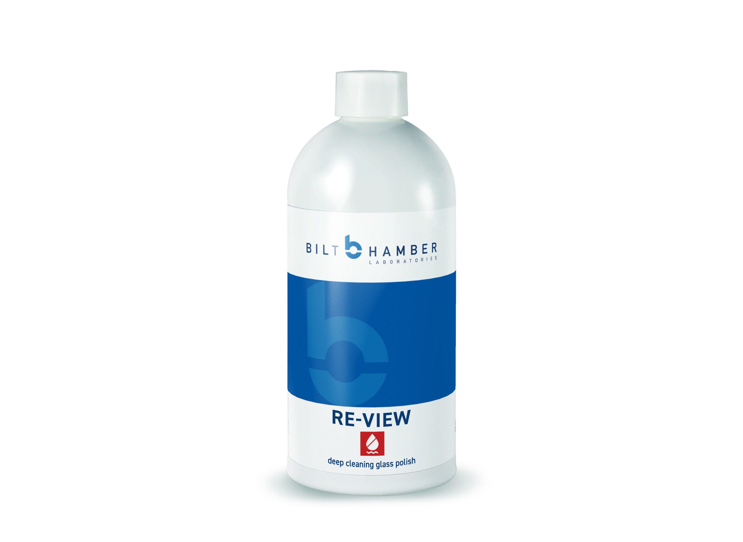 Bilt Hamber Re-View Glass Polish 500ml