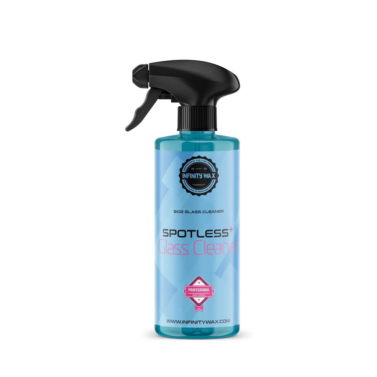 Infinity Wax Spotless+ Si02 Glass Cleaner 500ml