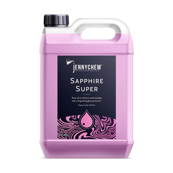 Jennychem Sapphire Super Protective Rinse Aid 5L