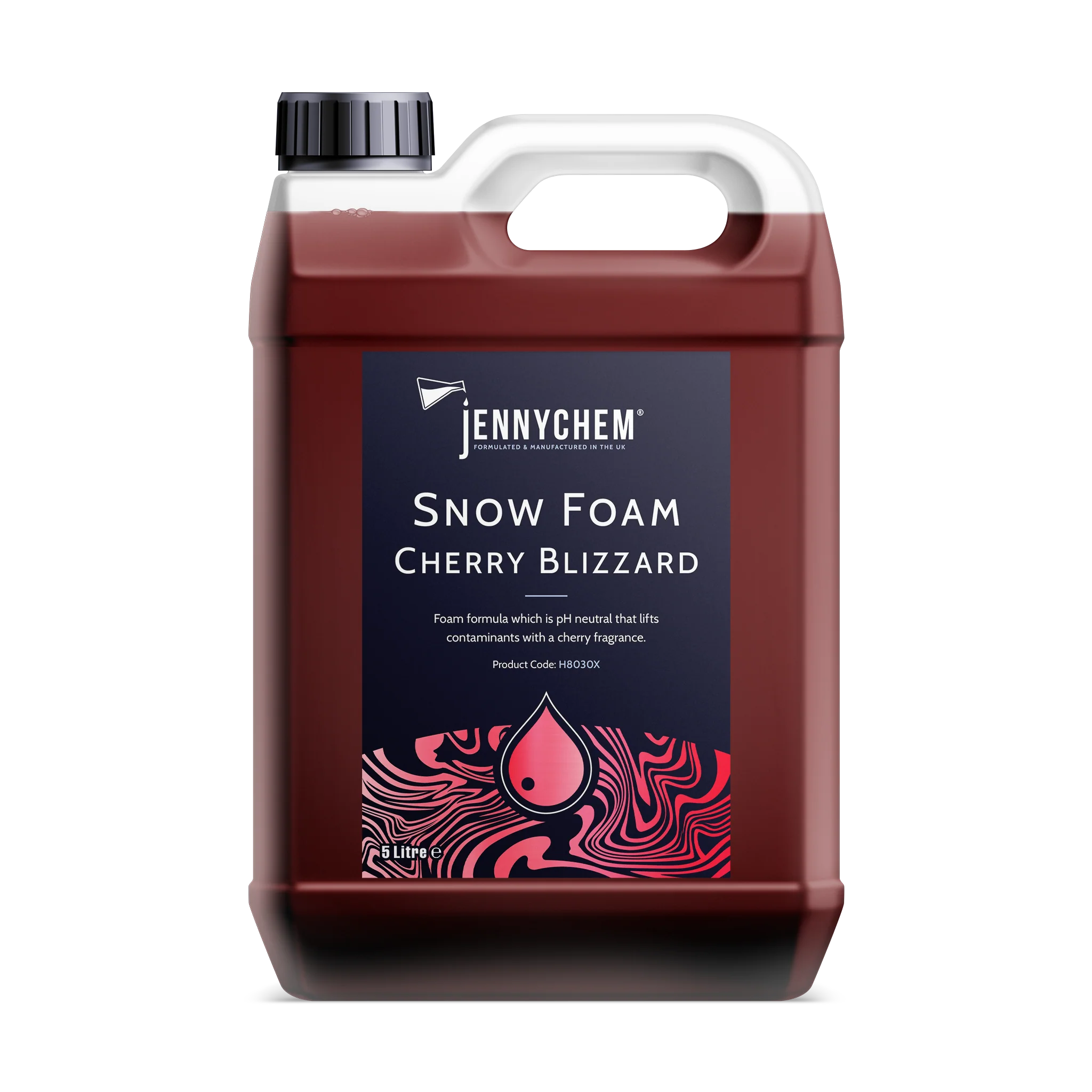 Jennychem Cherry Blizzard Snow Foam 5L