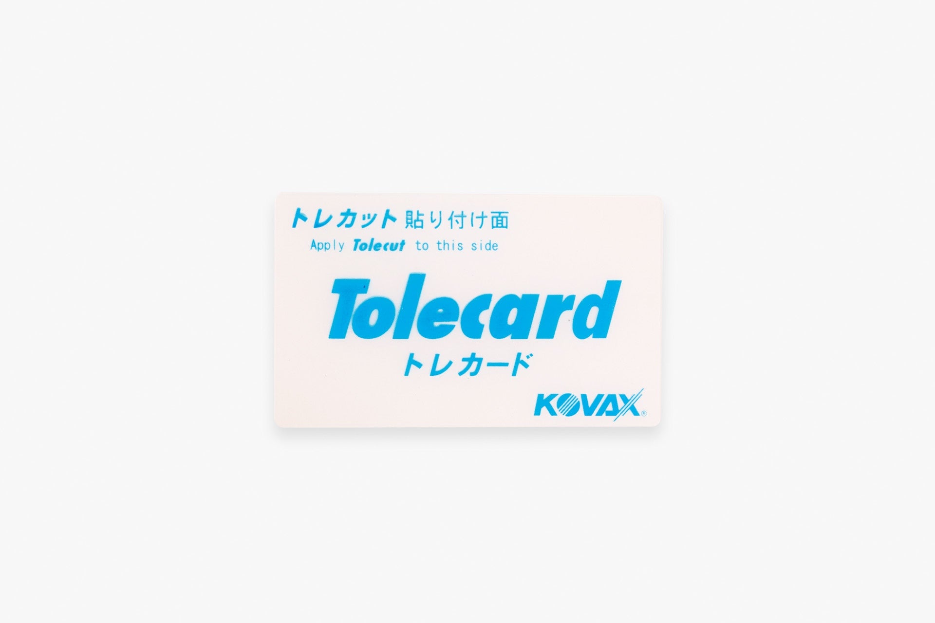 Kovax Tolecard 66mm x 110mm (Single)