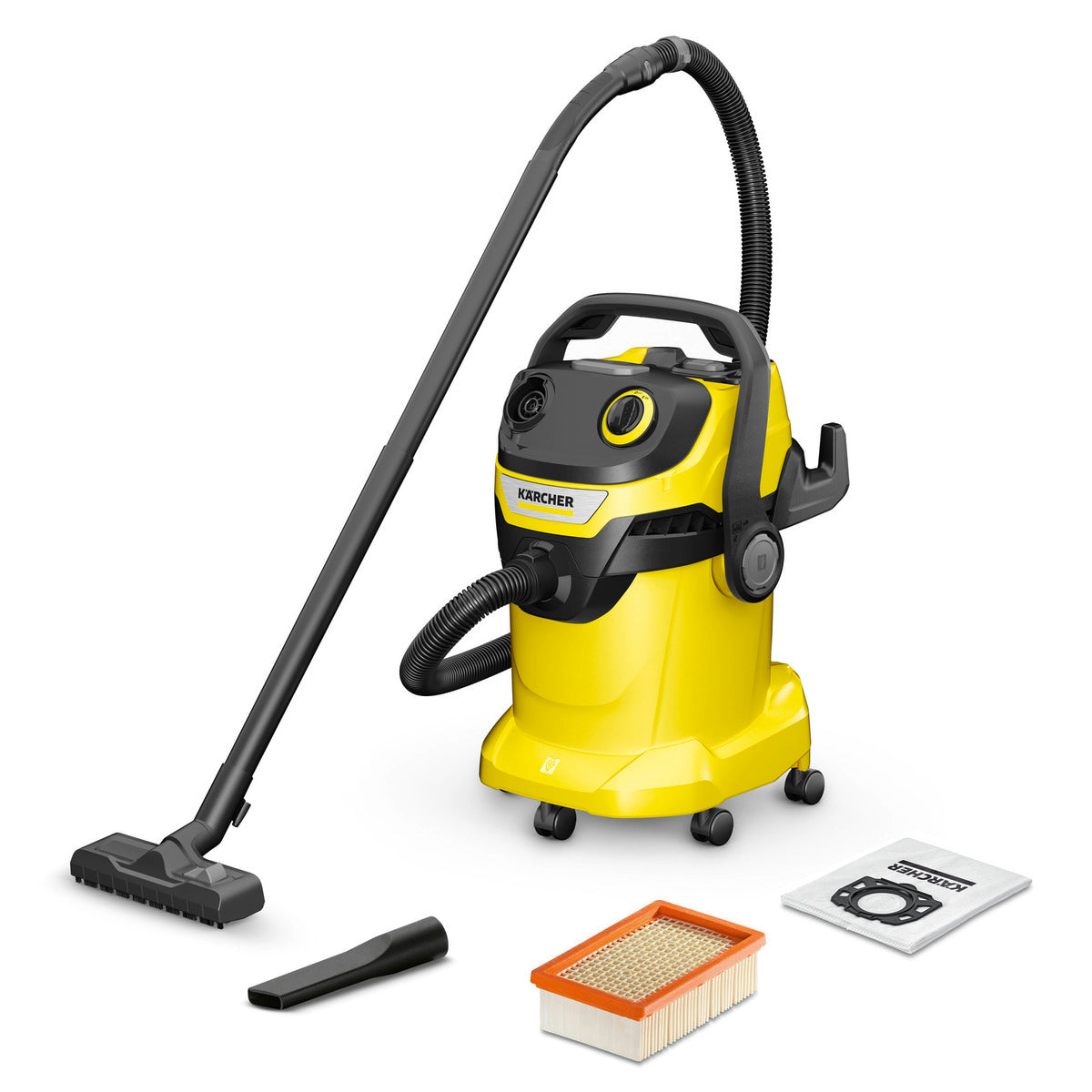 Karcher WD 5 Wet and Dry Vacuum Cleaner