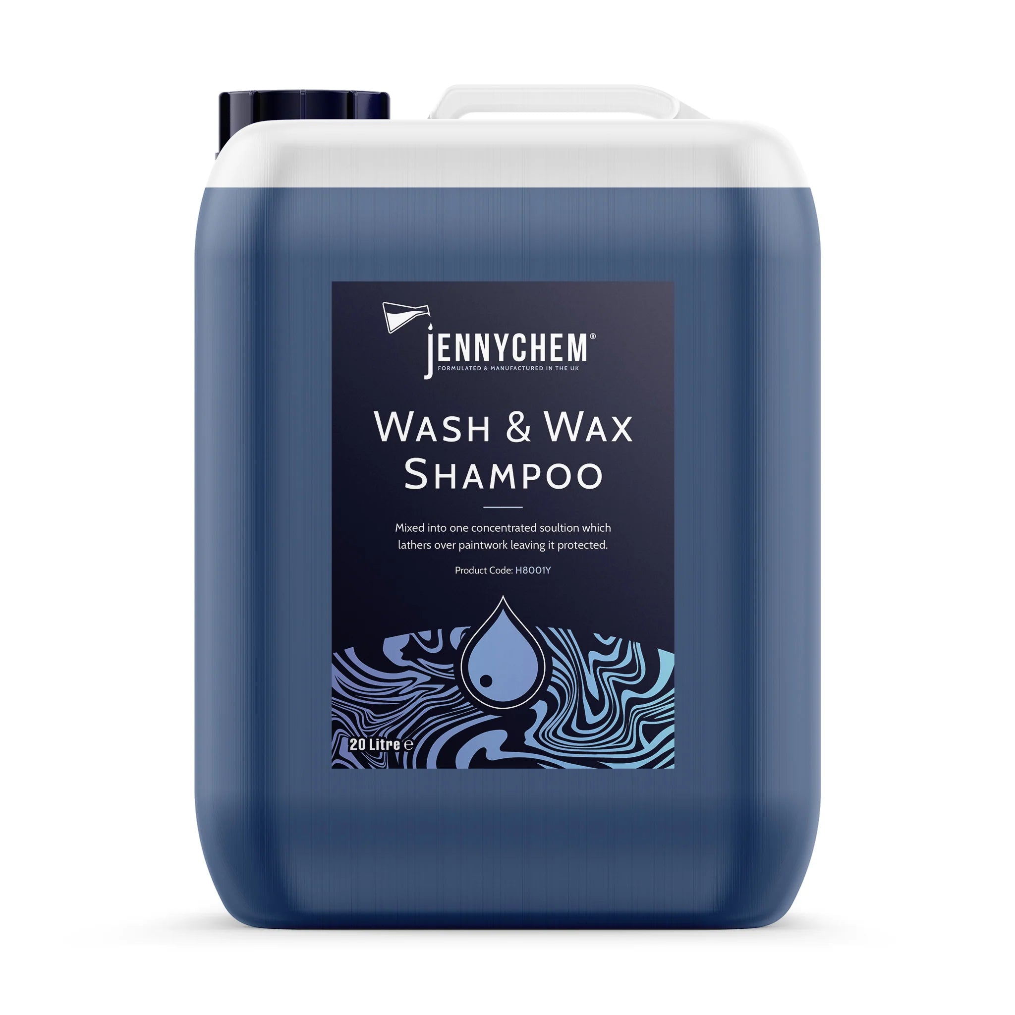 Jennychem Wash & Wax Shampoo 20L