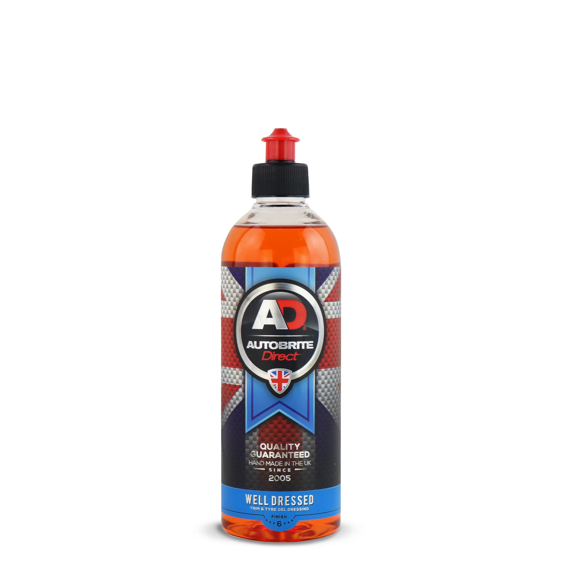 Autobrite Direct - Well Dressed Trim Tyre Gel Dressing 500ml