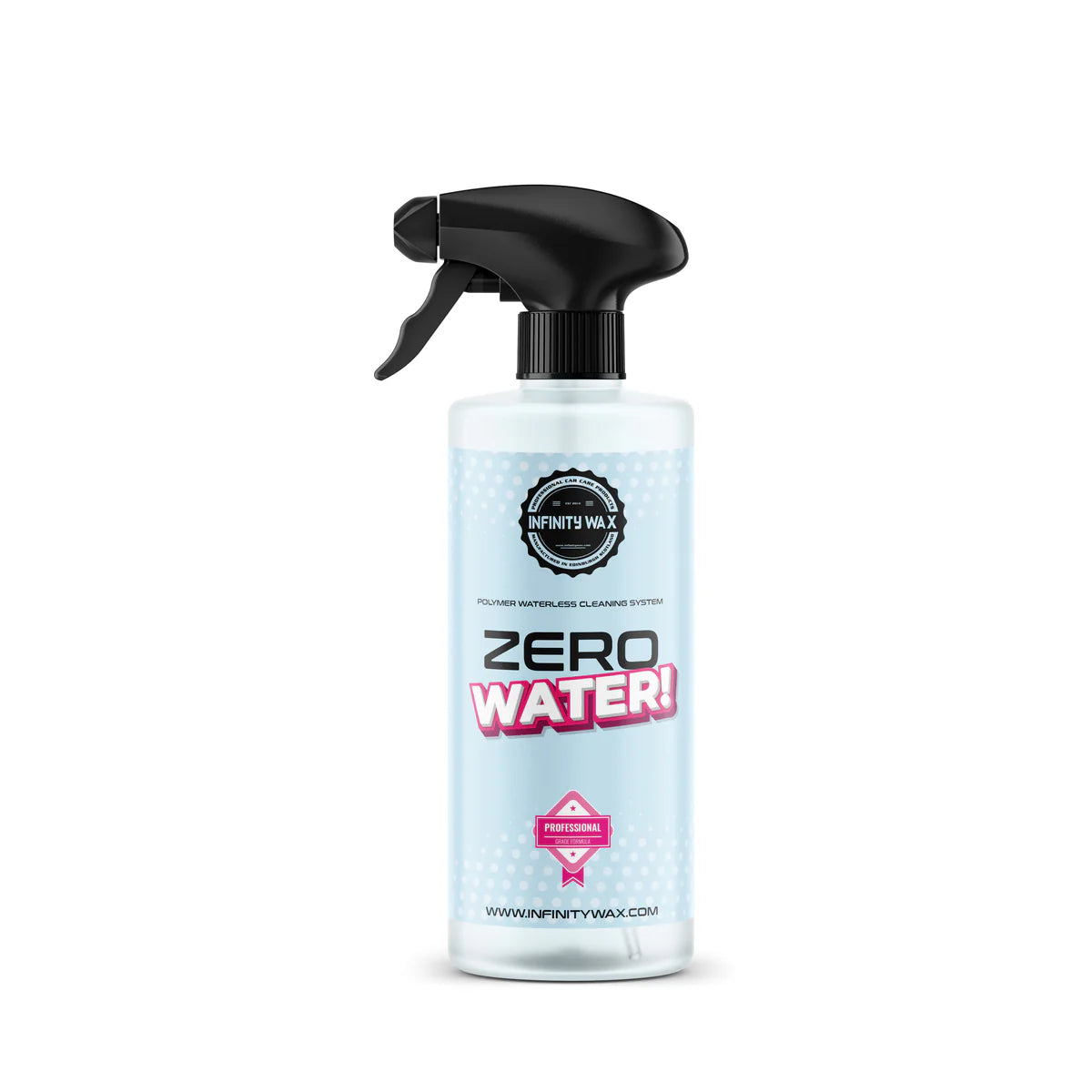 Infinity Wax Zero Water Waterless Wash