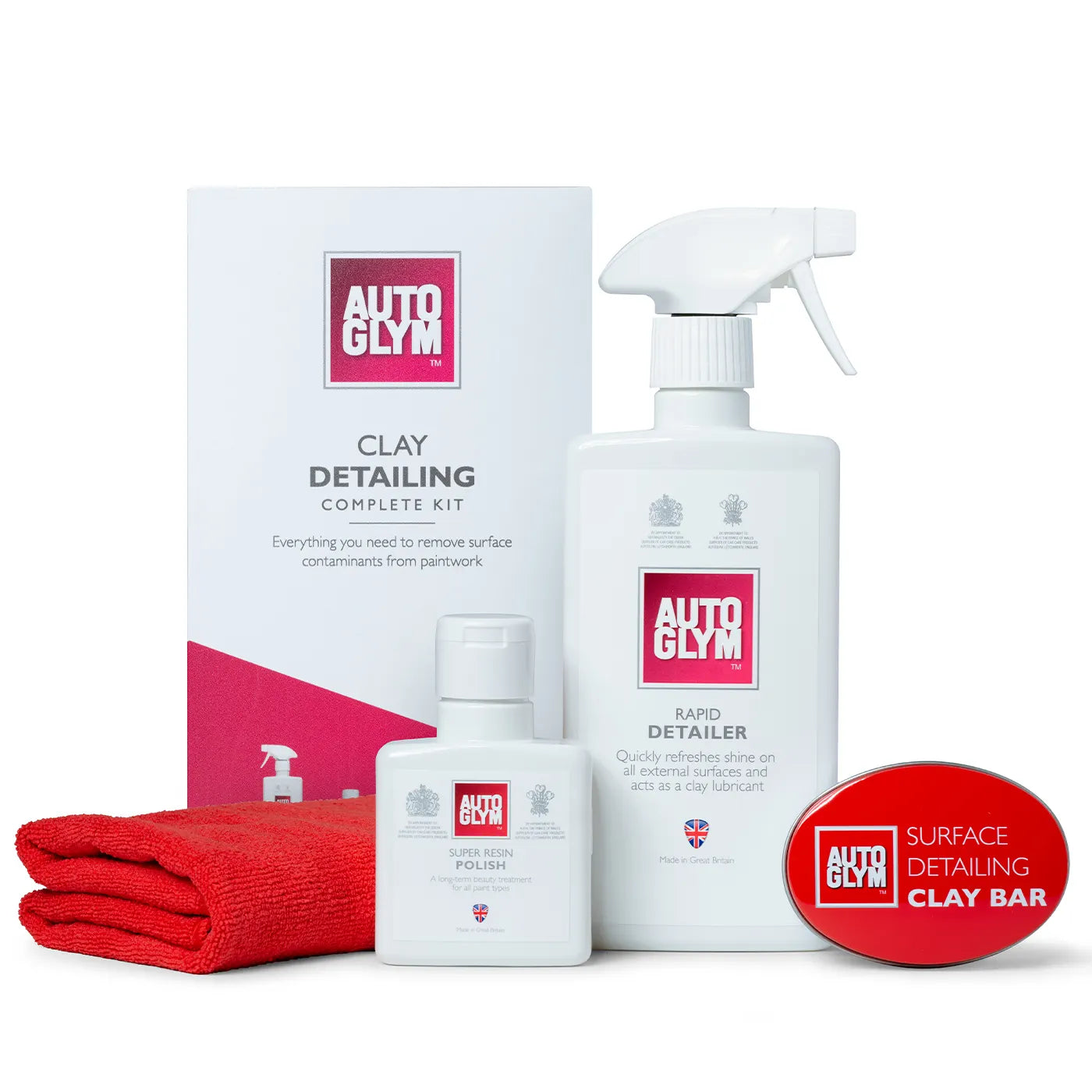 Autoglym Clay Detailing Complete Kit