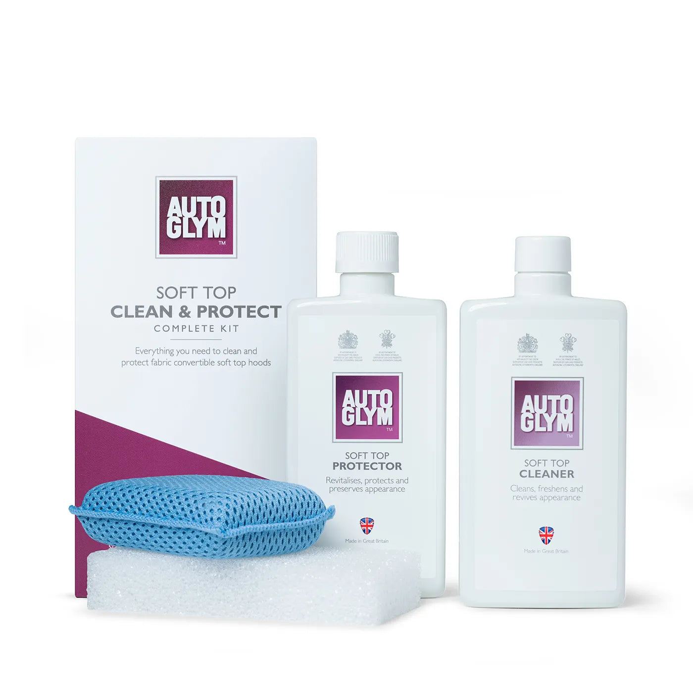 Autoglym Convertible Soft Top Clean & Protect Complete Kit