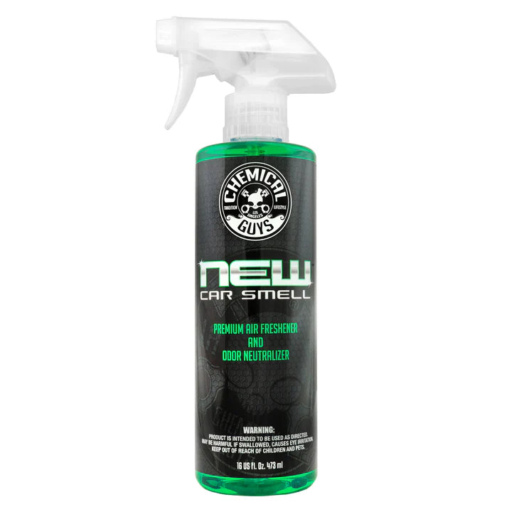 Chemical Guys New Car Smell Air Fragrance &amp; Freshener (16OZ)