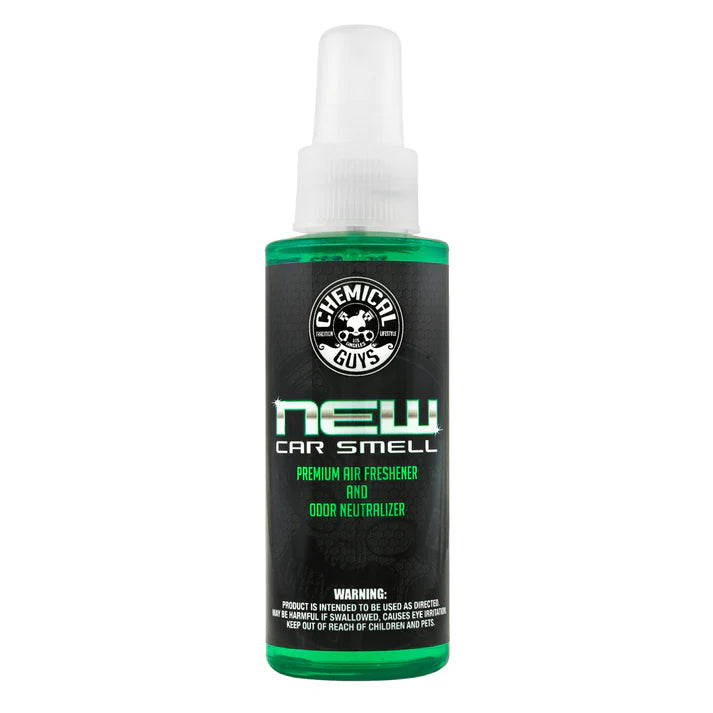 Chemical Guys New Car Smell Air Fragrance &amp; Freshener (4OZ)