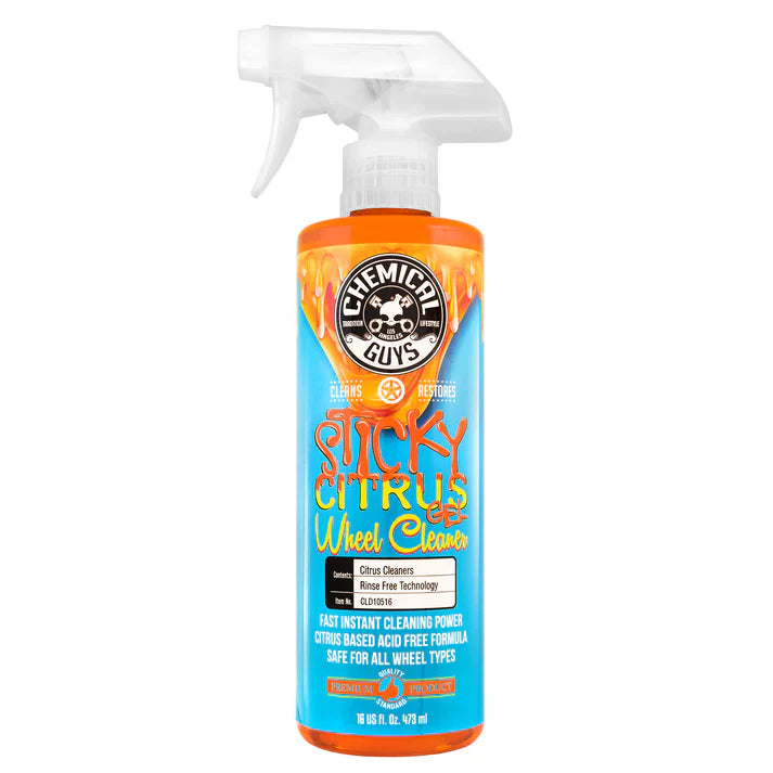 Chemical Guys Sticky Citrus Gel Wheel Cleaner (16OZ)