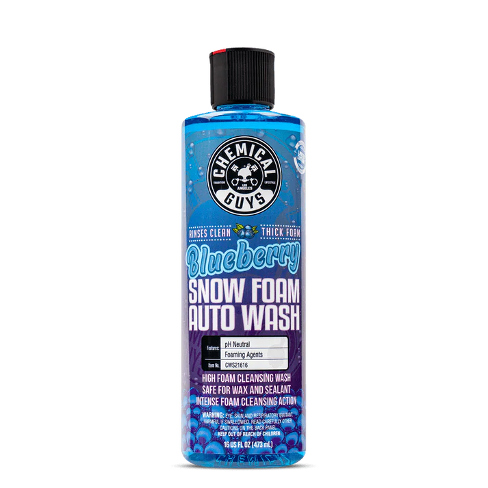 Chemical Guys Blueberry Snow Foam Auto Wash (16OZ)