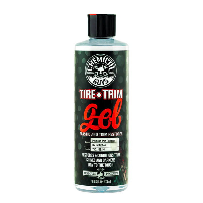 Chemical Guys - Gel Black Forever Trim & Tyre Shine (16OZ)