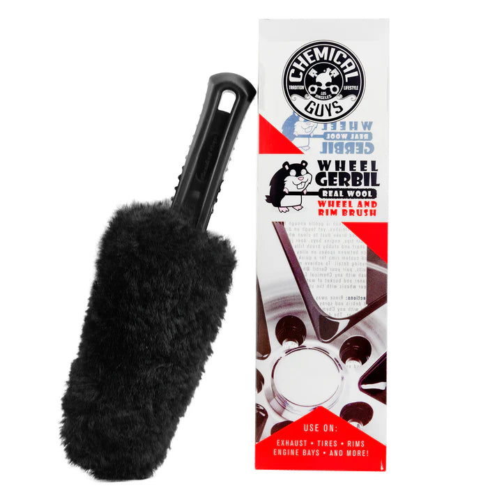 Chemical Guys - Gerbil Wheel Brush-All Surface Premium Wheel &amp; Rim Brush