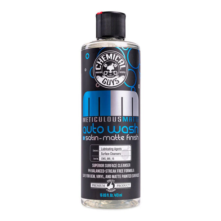 Chemical Guys - Meticulous Matte Auto Wash (16OZ)