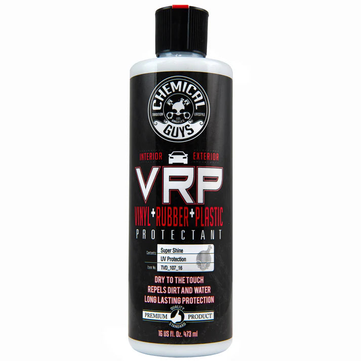 Chemical Guys Extreme VRP Dressing, Vinyl Rubber, Tire, Plastic Restorer (16OZ)