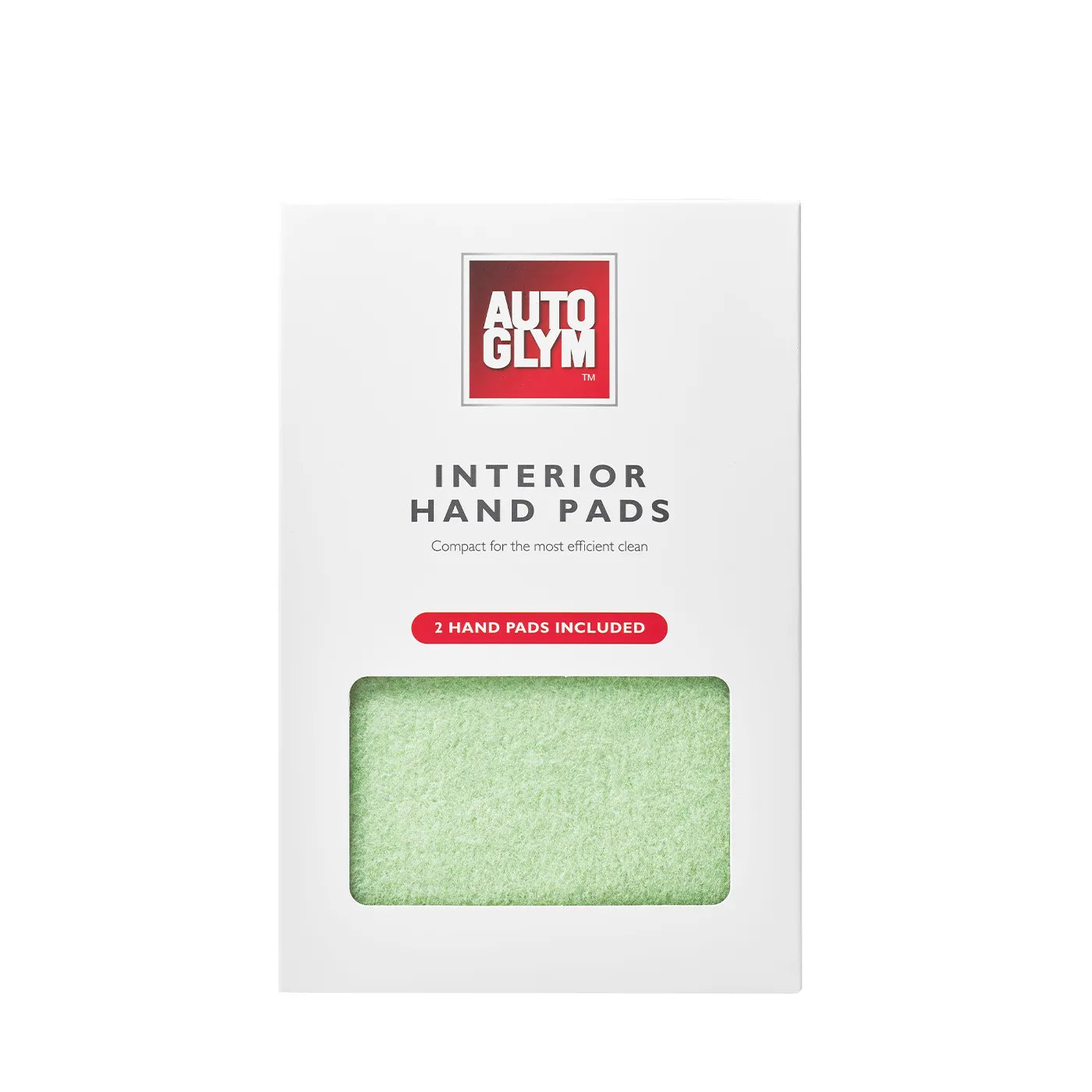 Autoglym Interior Hand Pads (2 Pack)